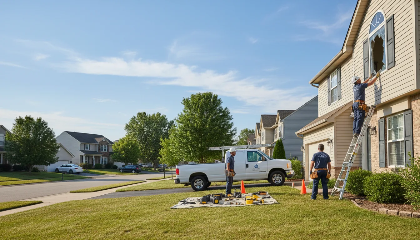 Expert window installer providing residential service in Artesia, MS